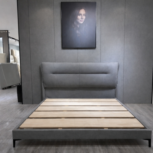 Mahavikbi Bed, D.grey