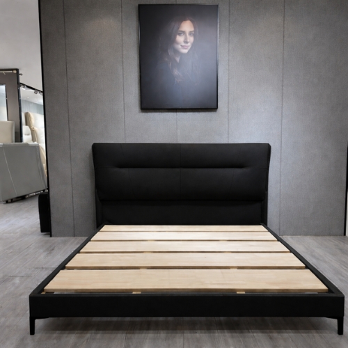 Volgakongman Bed, black