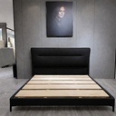 Volgakongman Bed, black