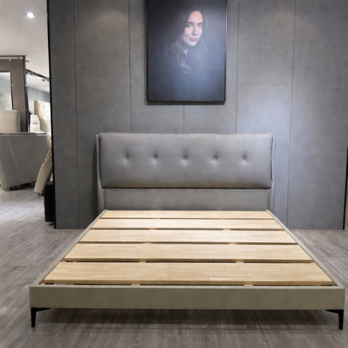 Mahayambi Bed, D.grey