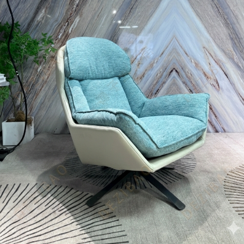Kalivikvik Sofa, white+L.blue