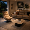 Mekoyamvik Sofa, camel