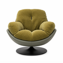 Missidura Sofa, grey+yellow