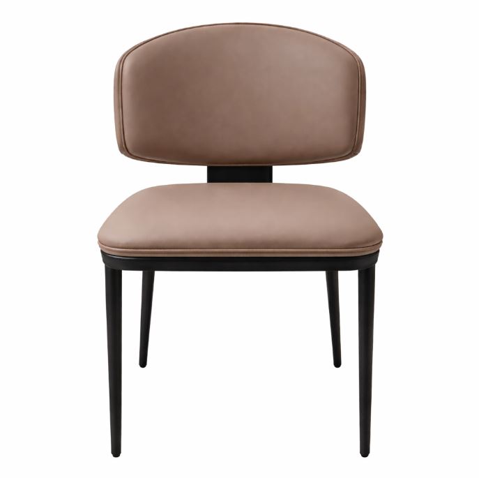 Sanranbi Dining Chair, Coffee