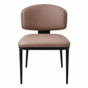 Sanranbi Dining Chair, Coffee