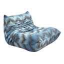  Sanbibi Velvet Lounge Chair 