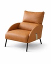  Tanashila Modern Comfort Chair,Orange