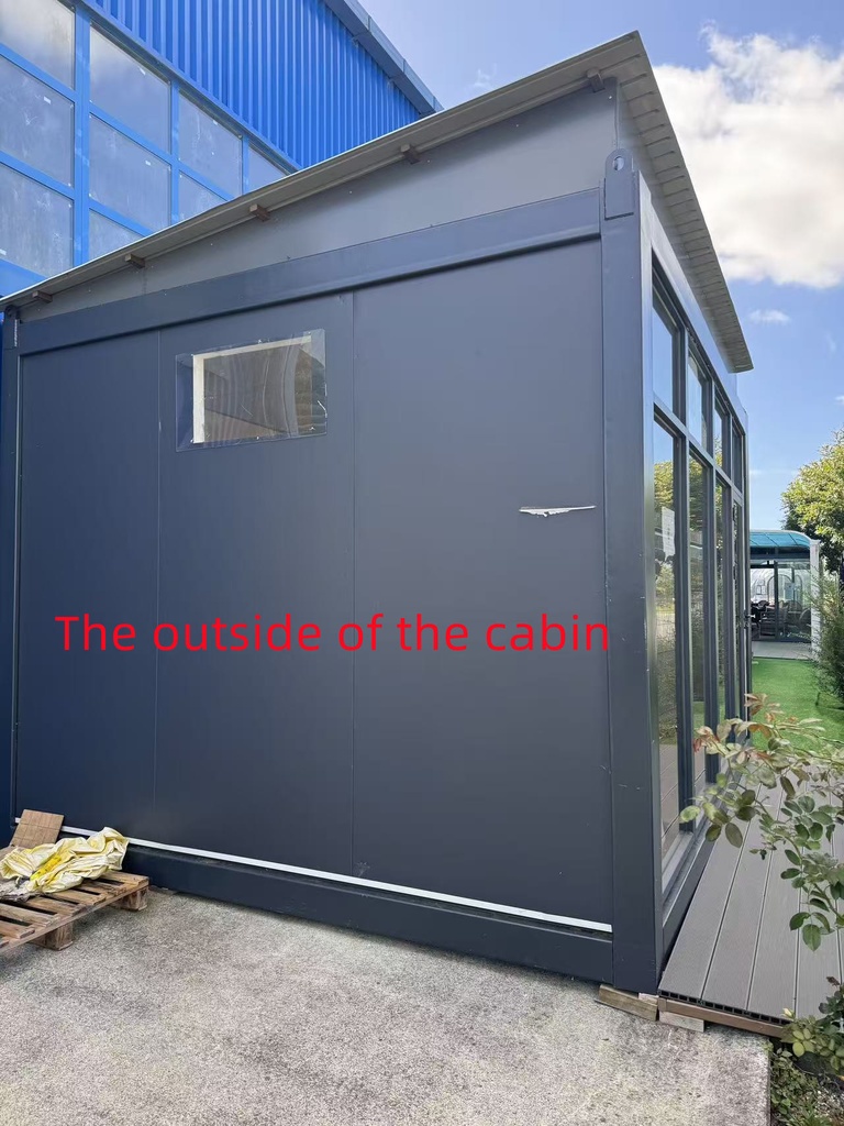 Uralaka Portable Cabin 