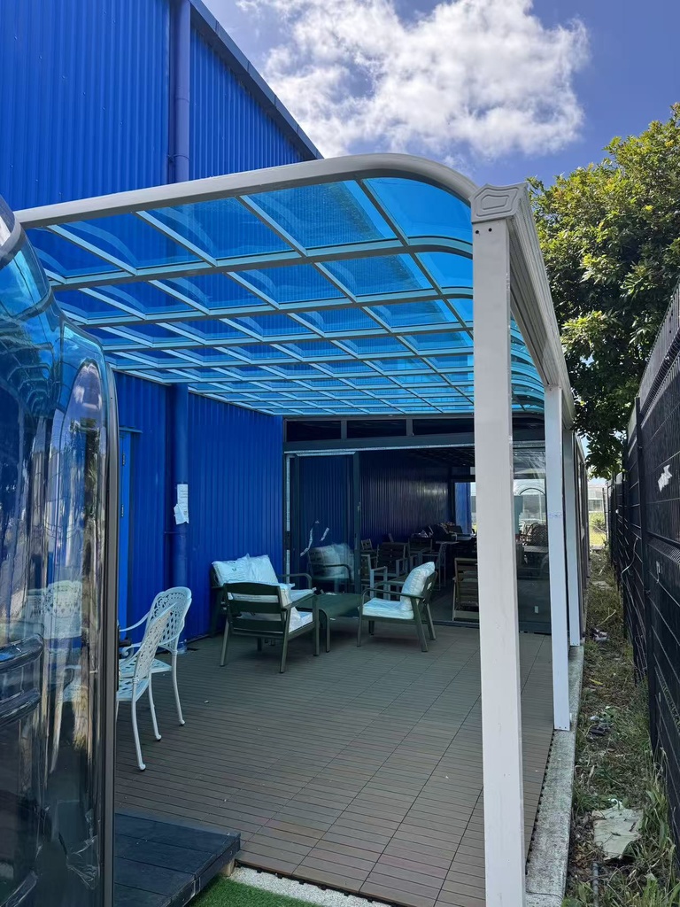 Gangakabari Aluminum Patio