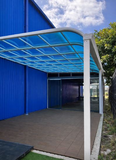 Gangakabari Aluminum Patio