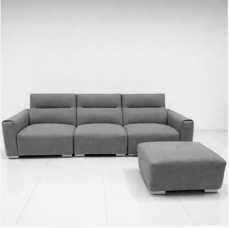 NEBRASKA Sofa, Dark grey  