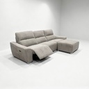 Tanabitara Zero-Back Wall-Mounted,
right-functional sofa+stool 

