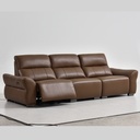 Maharayam Zero-Back Wall-Mounted,
right-functional sofa+stool 

