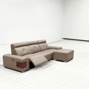 Mekobarikong Zero-Back Wall-Mounted,
right-functional sofa

