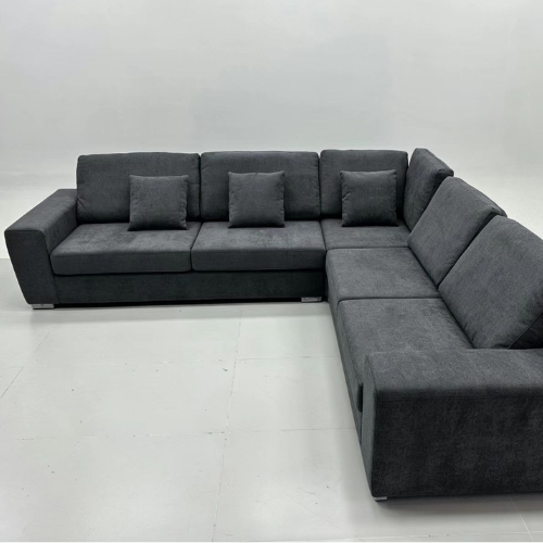 Mahamanlo fabric L shape sofa+ stool 