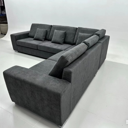 Mahamanlo fabric L shape sofa+ stool 