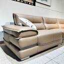 Sanbarika PU fabric 3S sofa 1pcs+2S 1pcs+stool 