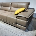 Sanbarika PU fabric 3S sofa 1pcs+2S 1pcs+stool 