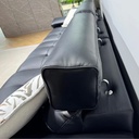 Gangatarayam PU fabric 3S sofa 1pcs+2S 1pcs+stool 