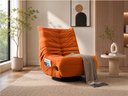 Mekotanpi Lounge Chair, orange