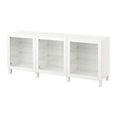 Ikea BESTA Storage combination with doors, Sindvik white ---