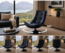 Urabinga Lounge Chair, black