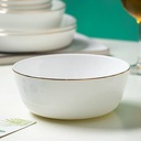 Iralovik Bone China Dinner Set Elegant Luxury Tableware Set