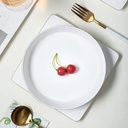 Iralovik Bone China Dinner Set Elegant Luxury Tableware Set
