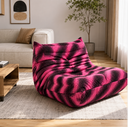  Sanbibi Velvet Lounge Chair 