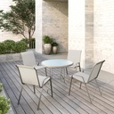 CAMEROON 5 pc outdoor setting