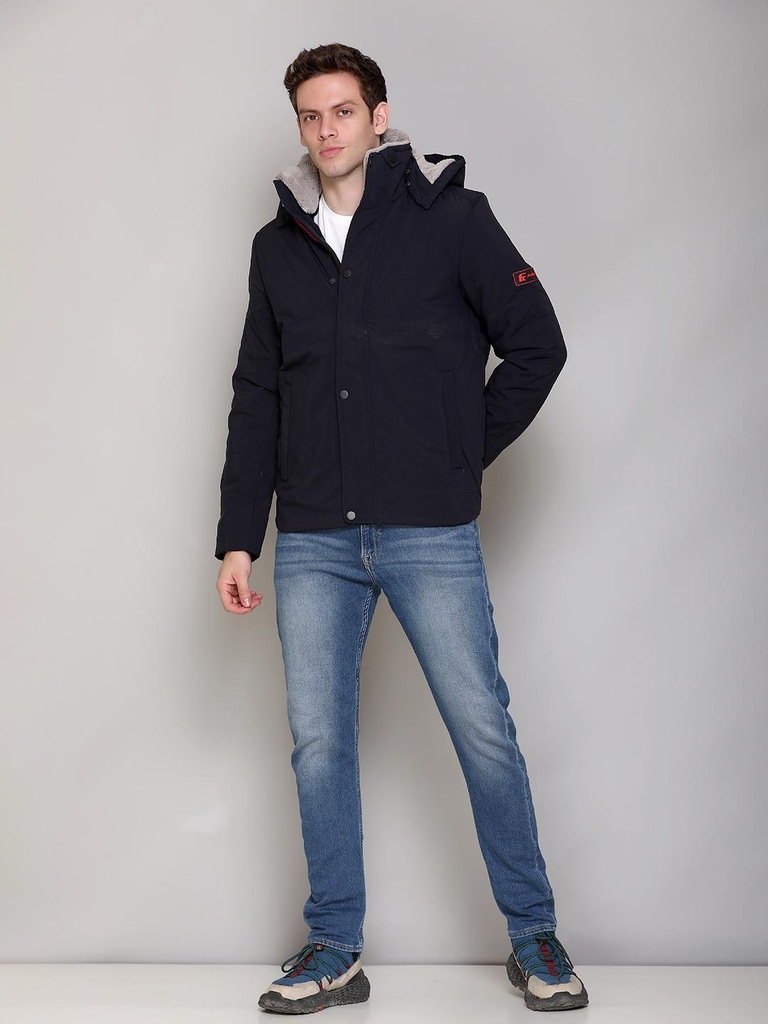 Gents Bomber Fancy Jacket (6) - 24050R-24050R-DENIM-L