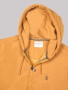 Gents Zipper Sweatshirt With Hood - SS121-SS121-MUSTARD-L