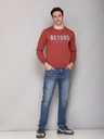 Gents R/N Sweatshirt - SS106-SS106-COPPER BROWN-L