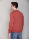 Gents R/N Sweatshirt - SS106-SS106-COPPER BROWN-L