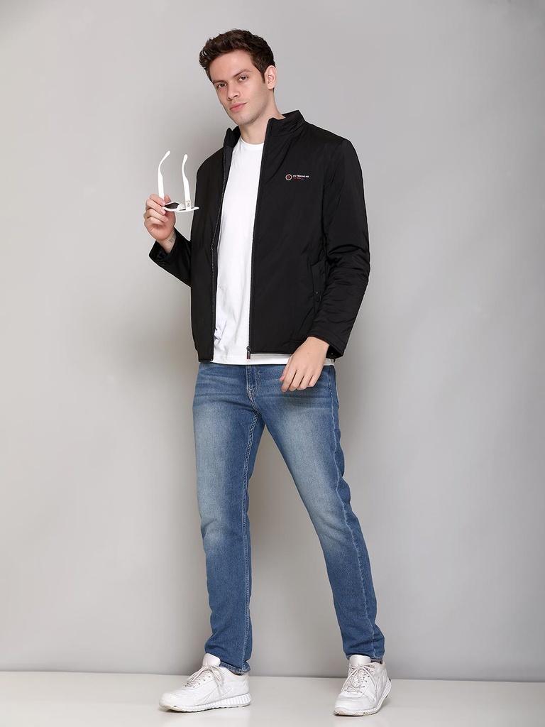 Gents Lightweight Jacket - R70BA-R70BA-BLACK-L