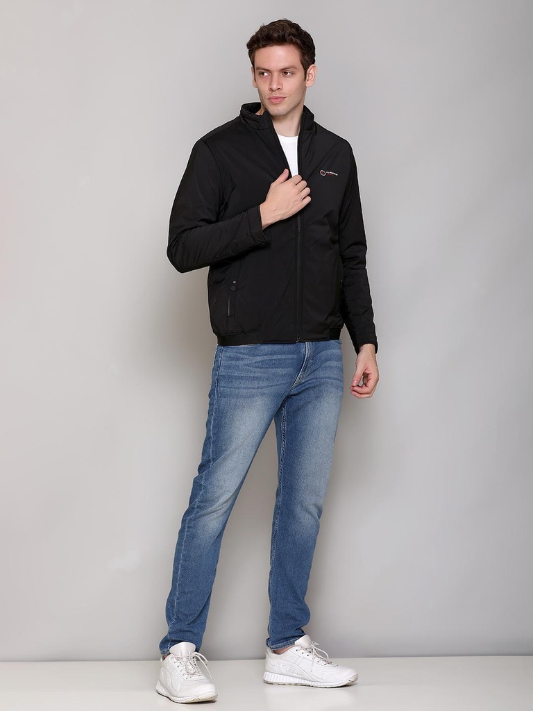 Gents Lightweight Jacket - R70BA-R70BA-BLACK-L