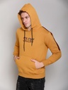 Gents Sweatshirt With Hood - D2008-D2008-MUSTARD-L