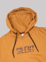 Gents Sweatshirt With Hood - D2008-D2008-MUSTARD-L