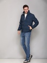 Gents Bomber Fancy Jacket (5) - D1615-D1615-LEGION BLUE-L