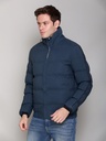 Gents Bomber Fancy Jacket (5) - D1615-D1615-LEGION BLUE-L