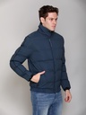 Gents Bomber Fancy Jacket (5) - D1615-D1615-LEGION BLUE-L