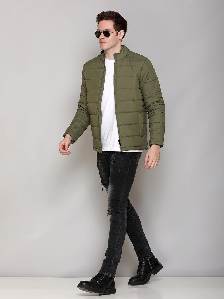 Gents Bomber Economy Jacket - BA701-BA701-OLIVE-L