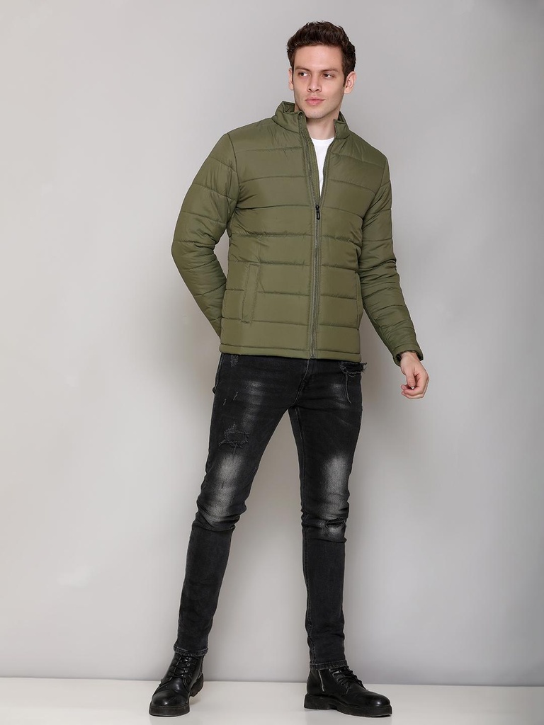 Gents Bomber Economy Jacket - BA701-BA701-OLIVE-L