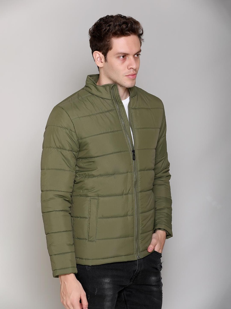 Gents Bomber Economy Jacket - BA701-BA701-OLIVE-L