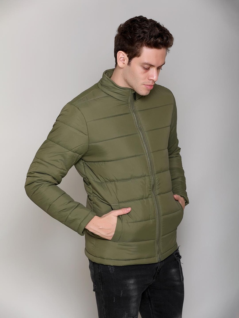 Gents Bomber Economy Jacket - BA701-BA701-OLIVE-L