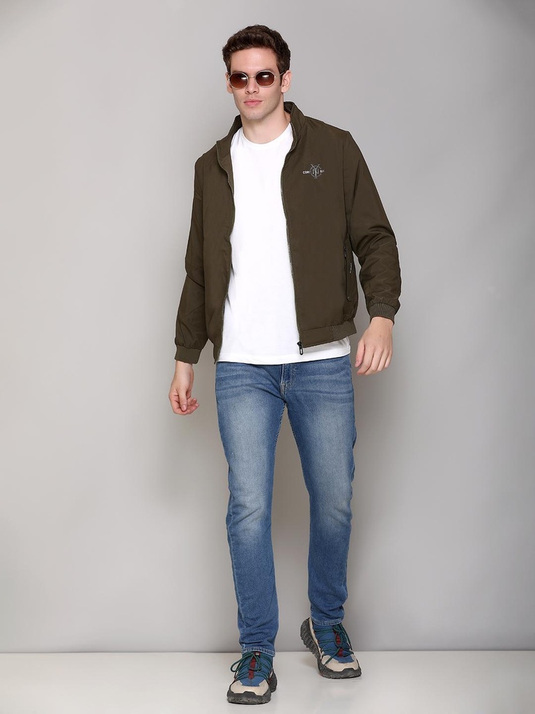 Gents Windcheater - BA6-BA6-OLIVE-L