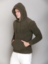 Gents Fancy R/N Sweatshirt - 9081SS-9081SS-OLIVE-L