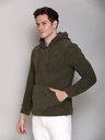 Gents Fancy R/N Sweatshirt - 9081SS-9081SS-OLIVE-L