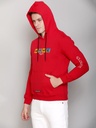 Gents Sweatshirt With Hood - SS123-SS123-MEHROON-L