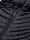 Ladies Down Jacket  - 58216-58216-BLACK-L